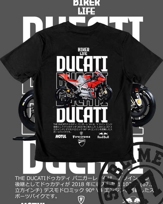 🏁 Ducati Desmosedici GP — Racing Blood