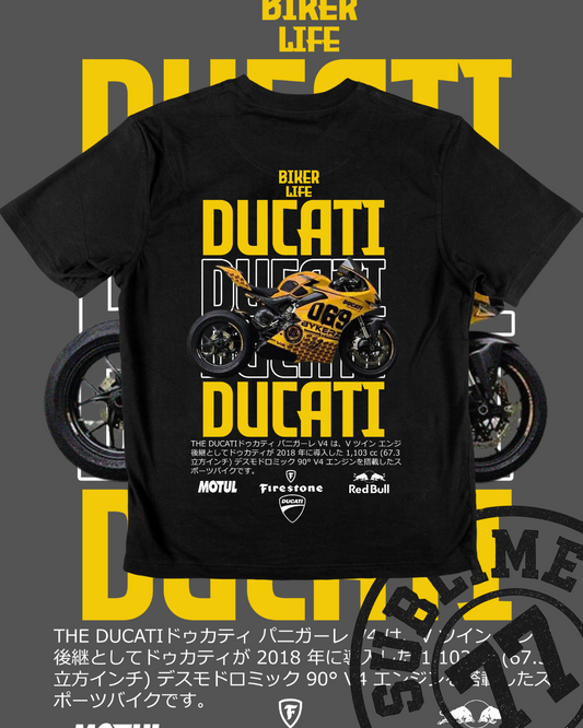 🐝 Ducati 069 — Yellow Venom