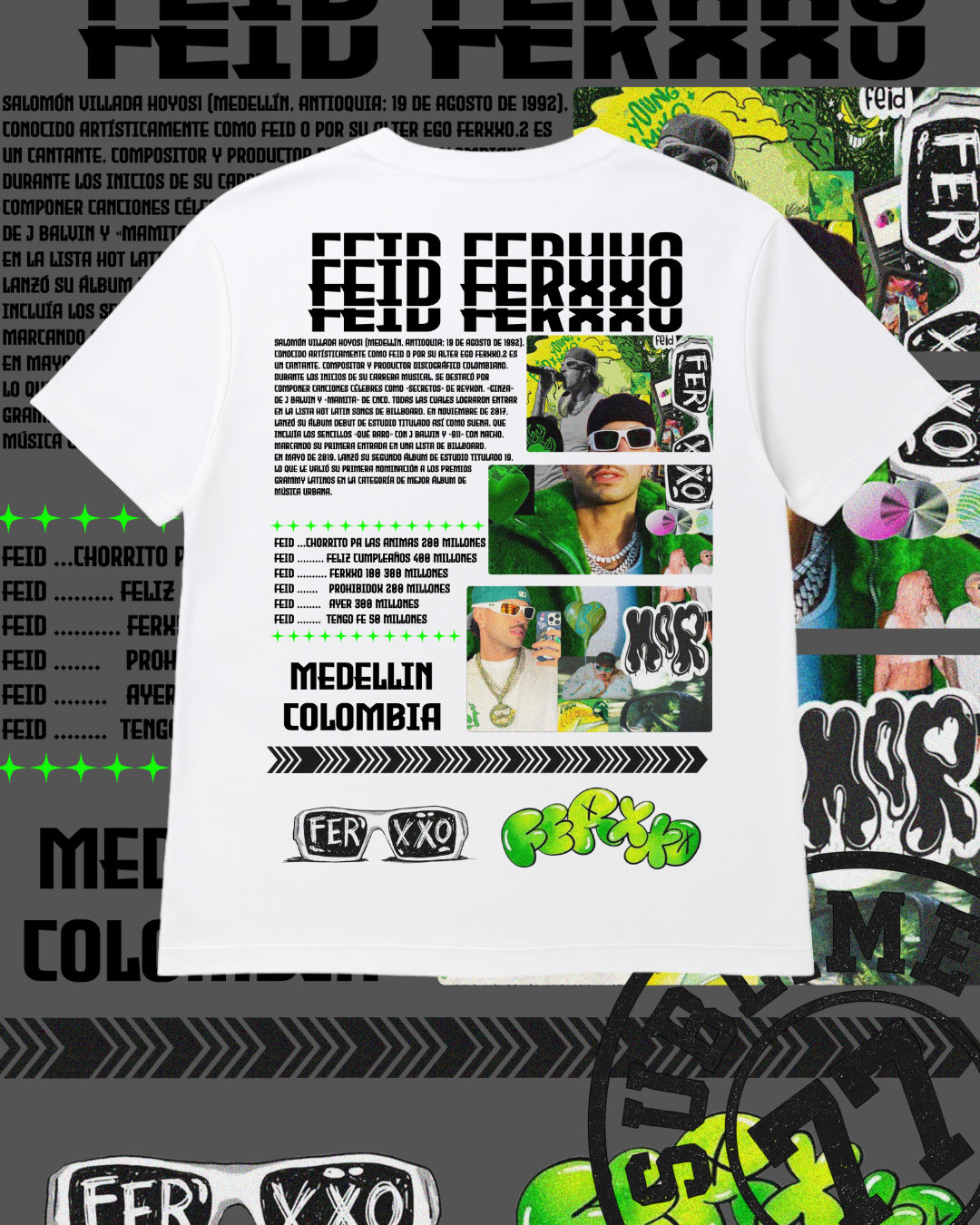 “FERXXO Real G – Edición Medellín x 100pre”