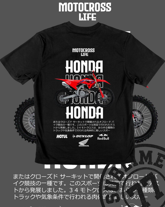 🏁 Honda CRF — Motocross Life