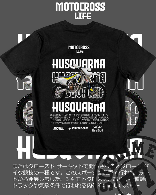 🛠️ HUSQVARNA — Nacida para el barro