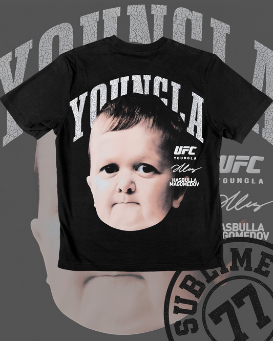 Hasbulla x UFC – Edición YoungLA Estilo Retro Streetwear