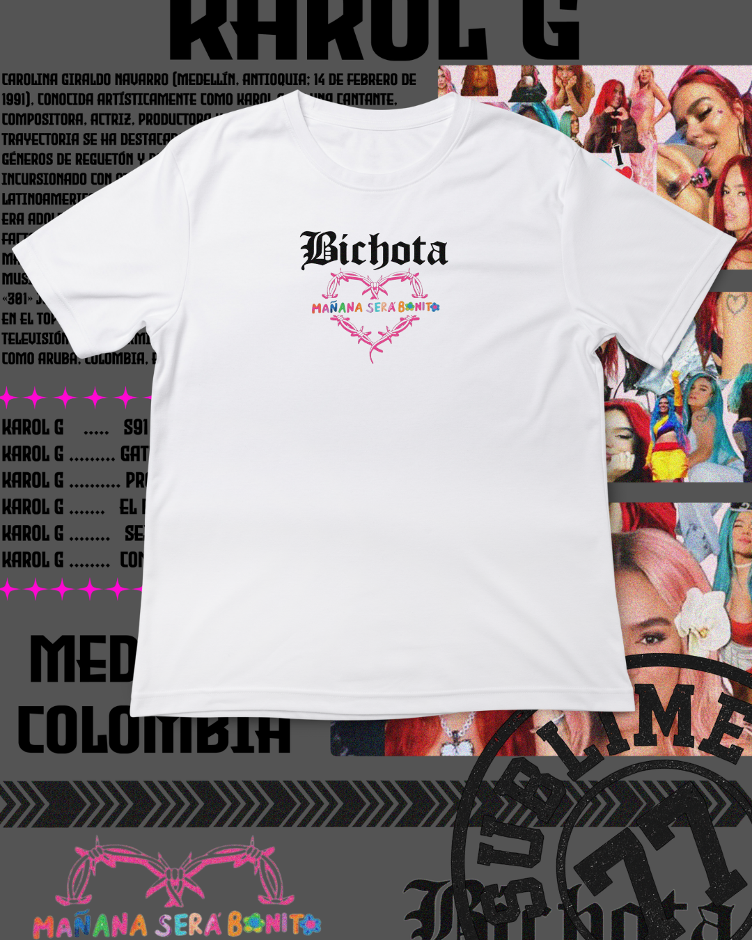 🌸 “Karol G – Bichota x Mañana Será Bonito”