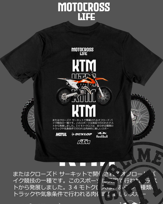 🟧 KTM SX — ¡Ready to Race desde el útero!