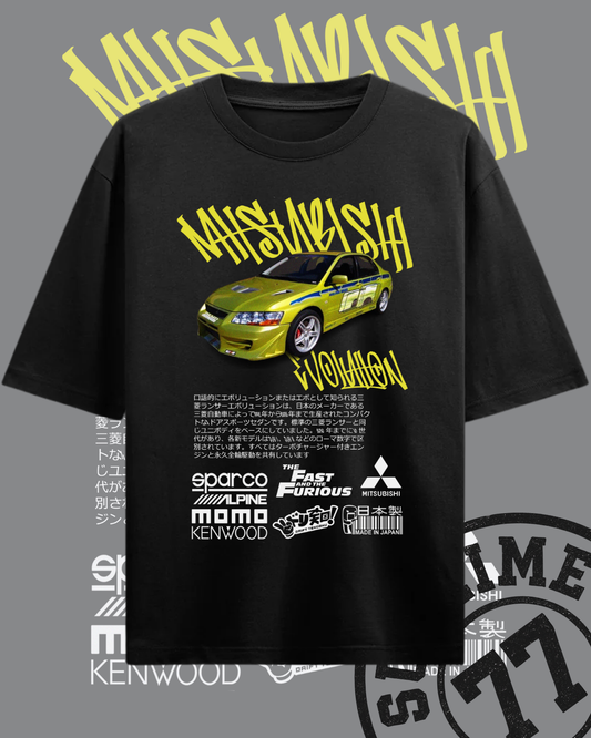 Mitsubishi Evo Paul Walker Tribute - Estilo JDM Callejero