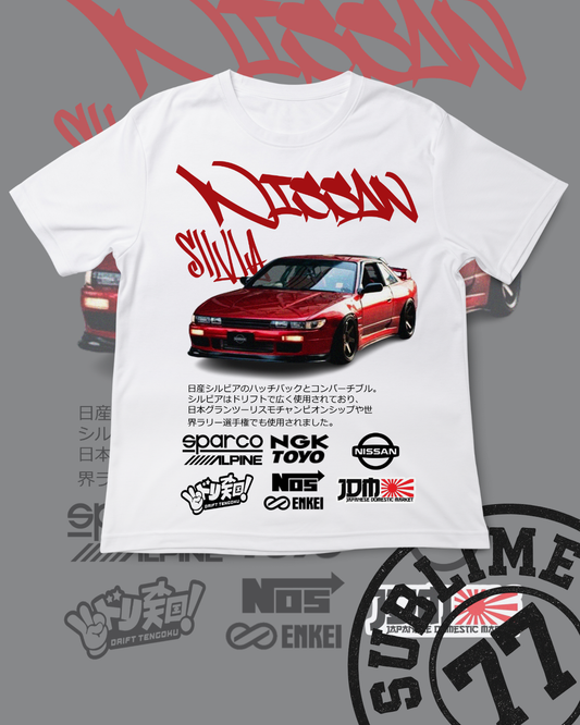 🔴 Nissan Silvia S13 – El Alma del Drift Japonés
