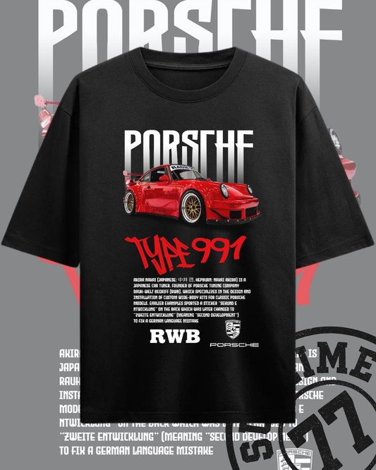 🏎️ Porsche Type 991 — RWB Edition by Akira Nakai 🏁