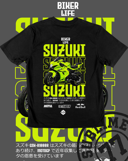 💚 Suzuki GSX-R1000R — Nacida en el circuito, criada en la calle