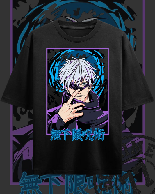 GOJO SATORU – Jujutsu Kaisen | Infinito poder en tu outfit