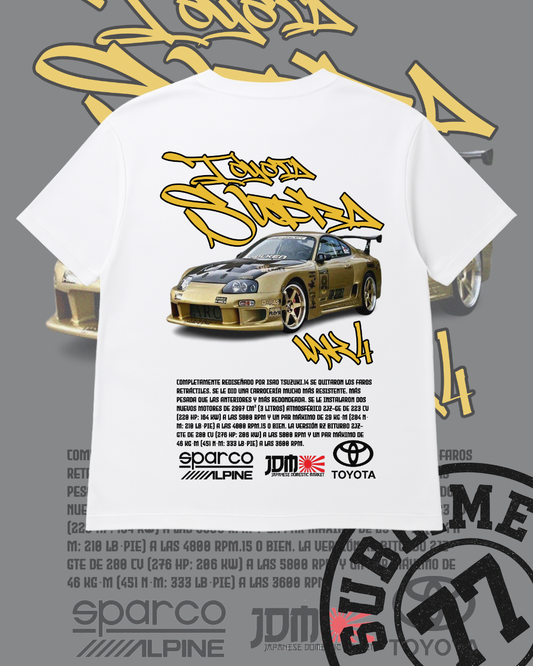 🔥 Toyota Supra MK4 – Pura Furia JDM