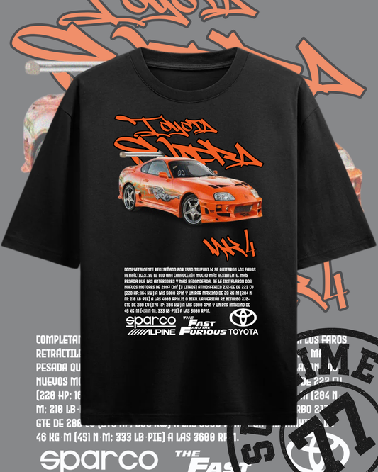 🧨 Toyota Supra MK4 – Leyenda del Asfalto