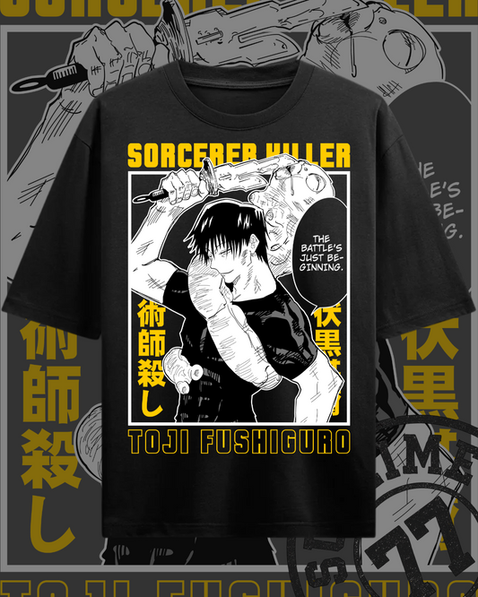 ⚔️ TOJI FUSHIGURO 2 – Sorcerer Killer Edition