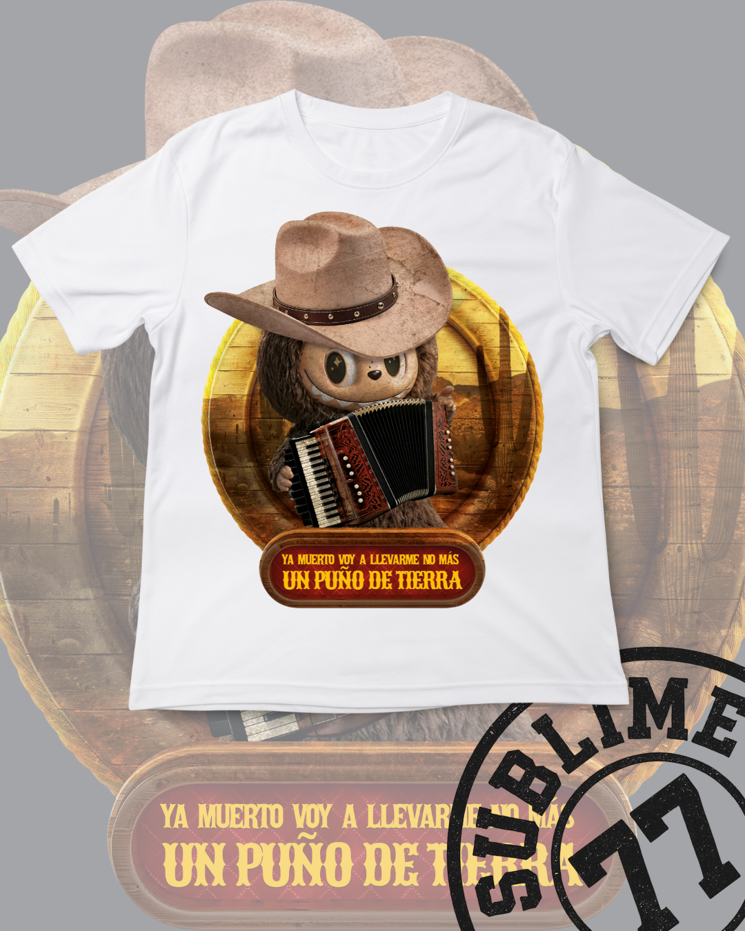 🪗 Labubu Un puño de tierra – El corrido que llevas puesto