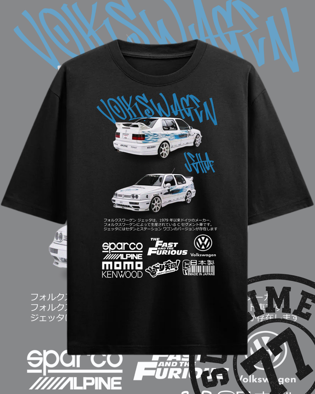 🏁 VOLKSWAGEN JETTA - BRIAN’S STYLE