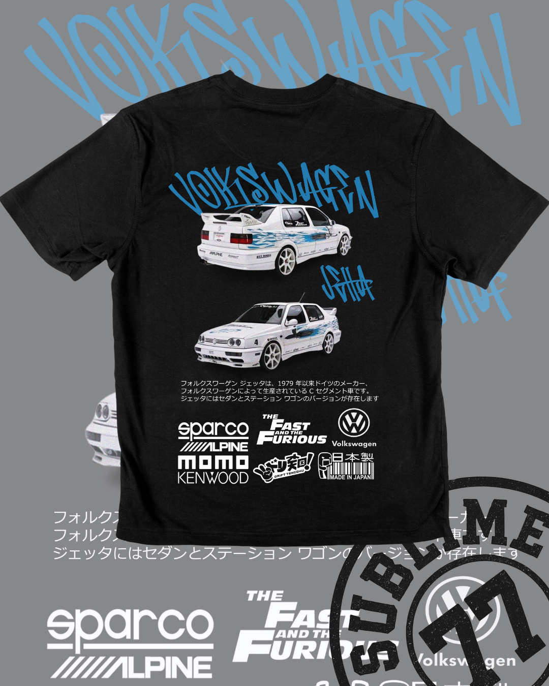 🏁 VOLKSWAGEN JETTA - BRIAN’S STYLE