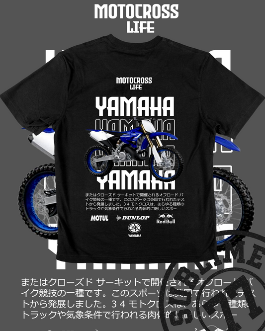 🏁 Yamaha Dirt Edition — Motocross en vena