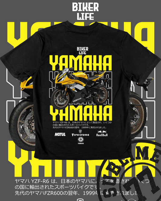 🏍️ Yamaha R6 — Nacida para dominar el asfalto