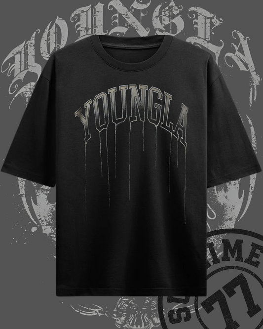 Playera YoungLA Savage Beast –  YoungLA  Estilo Urbano Oscuro