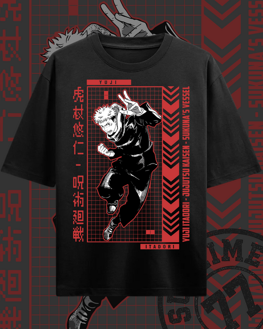 🩸 "YUJI ITADORI - SUKUNA'S VESSEL" | jutsu Kaisen