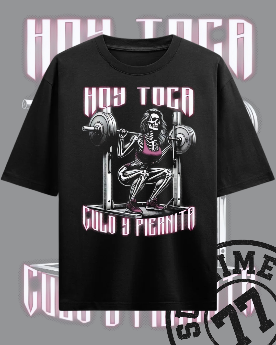 "Hoy toca culo y piernita" – Calaca Fit edición FemGym