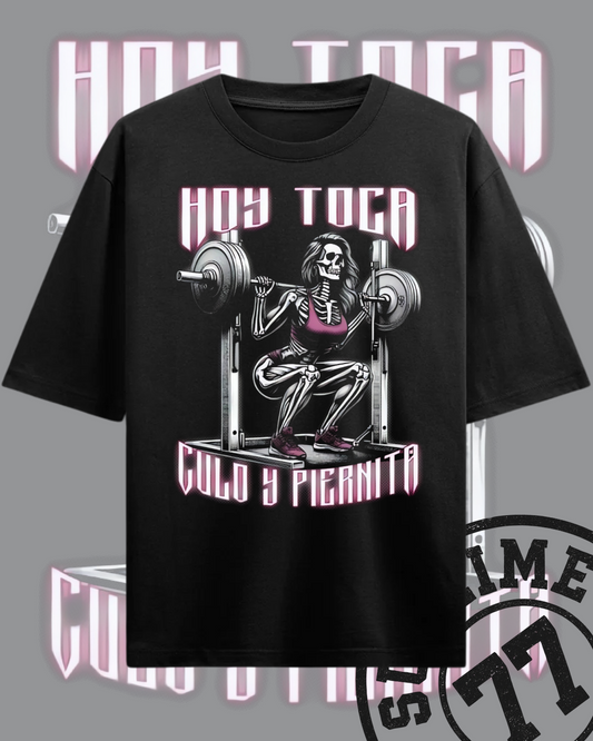 "Hoy toca culo y piernita" – Calaca Fit edición FemGym