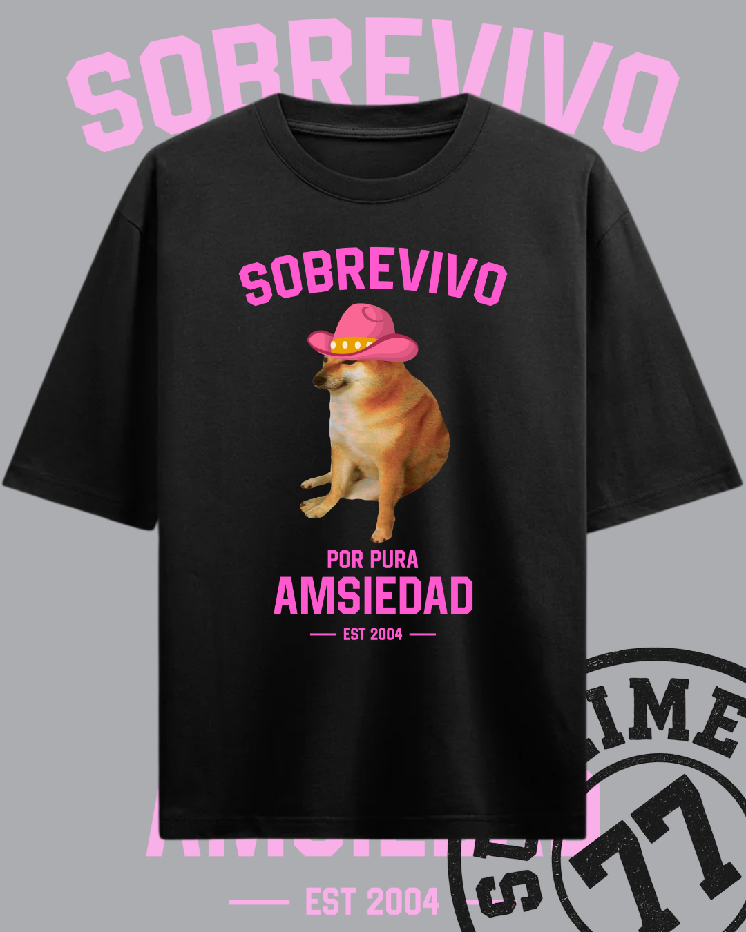 RBD "Sobrevivo por pura Amsiedad – Edición CHEEMS"