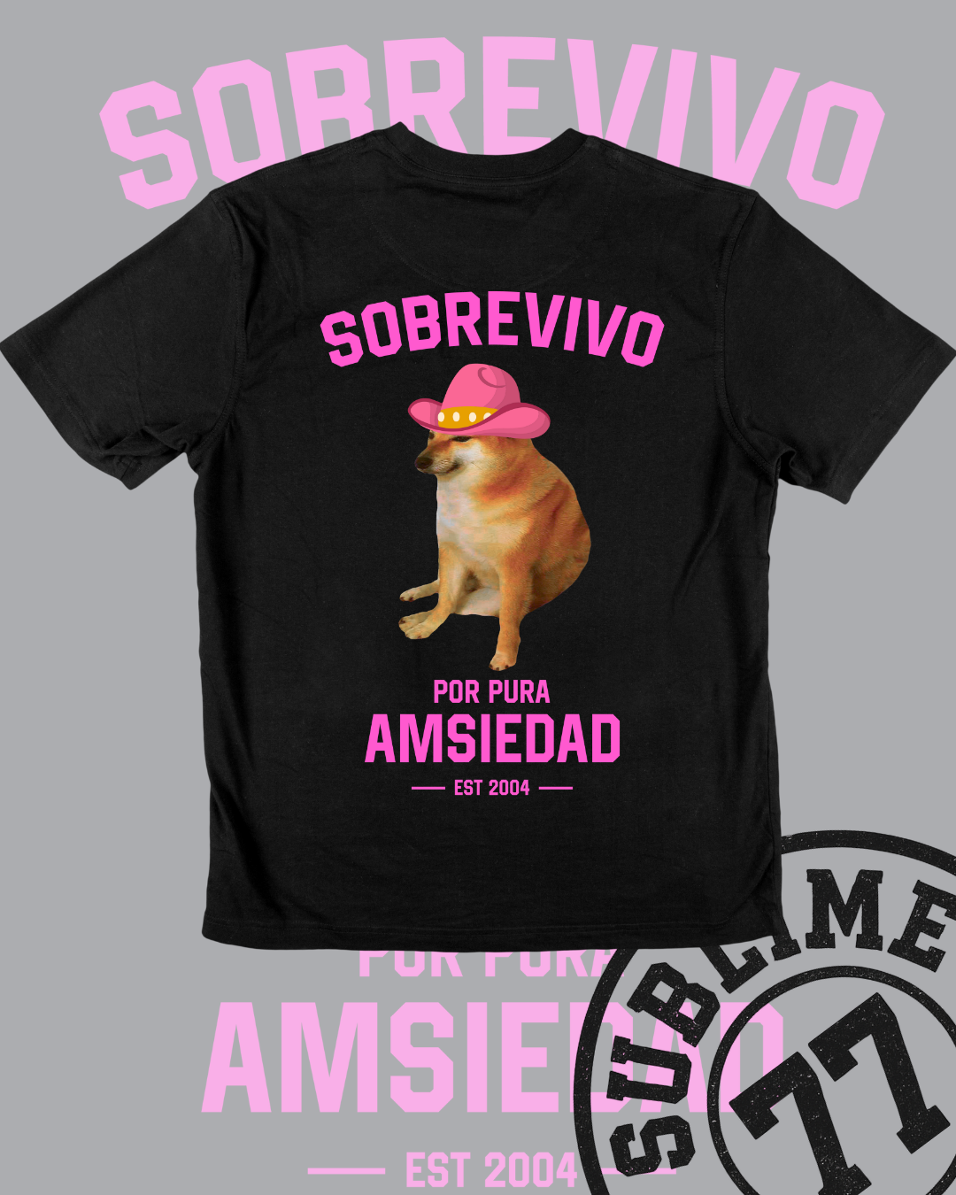 RBD "Sobrevivo por pura Amsiedad – Edición CHEEMS"