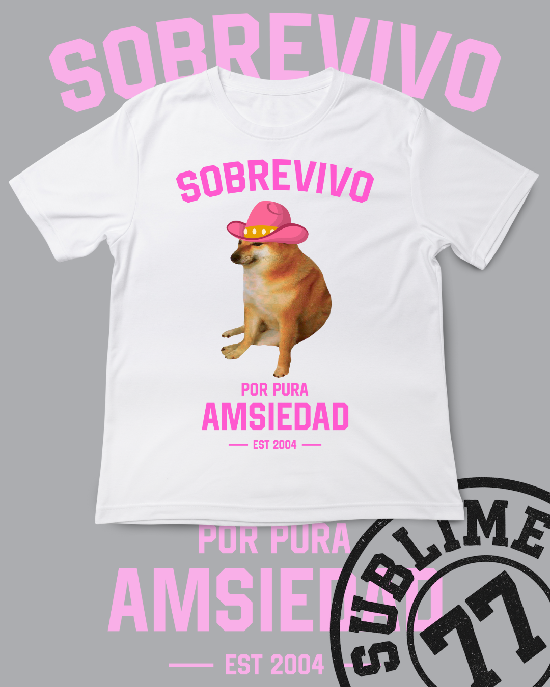 RBD "Sobrevivo por pura Amsiedad – Edición CHEEMS"
