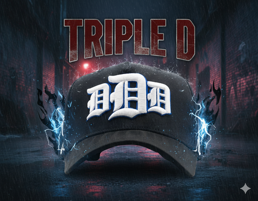 Dandy hats Triple D OG