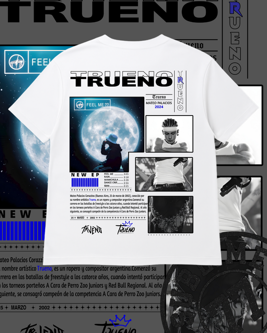 🌙 Título: "Trueno – Feel Me?? Edición Lunar | Buenos Aires Flow"